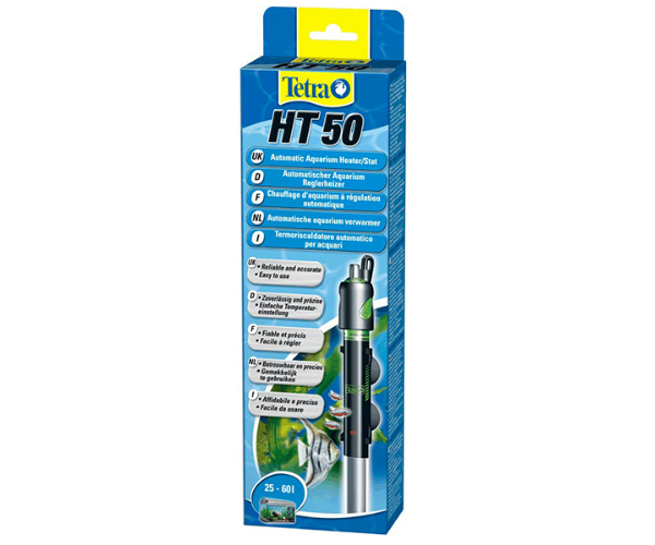 Tetra Tec HT-50 – Ohřívač S Termostatem 50 W