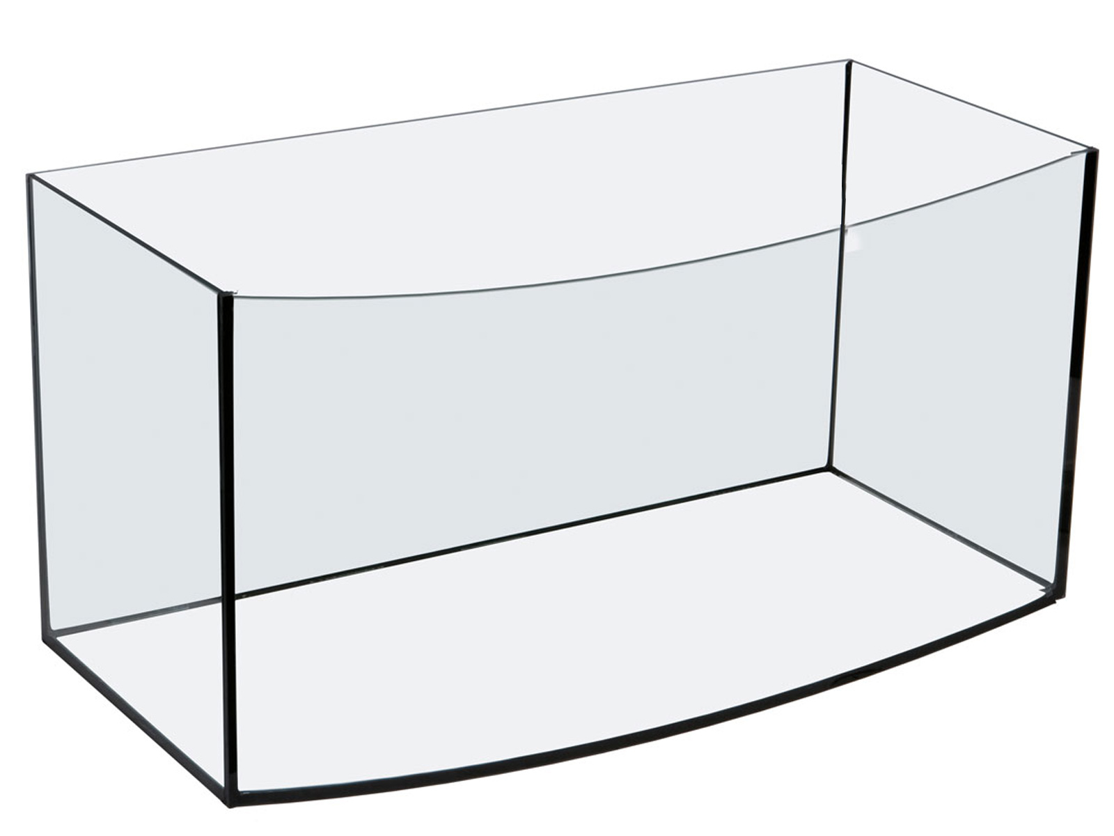 Levně Aquael Ovál Akvárium 80x35x40 cm 102 l