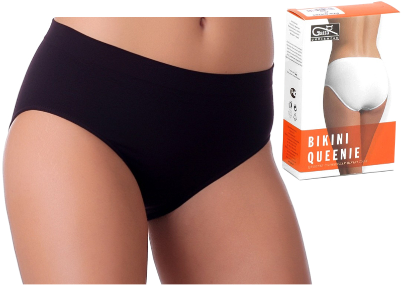 

Figi Majtki Gatta Bikini Queenie bezszwowe - r XXL