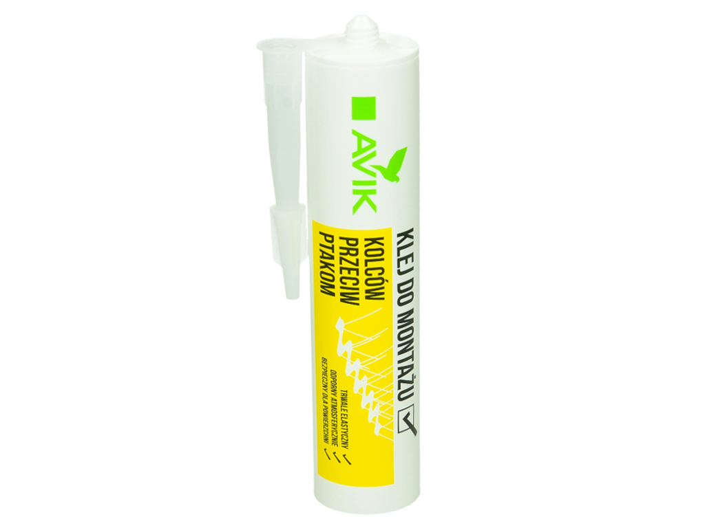 

Klej Do Kolców Na Ptaki Bezbarwny Klej Avik 300ML
