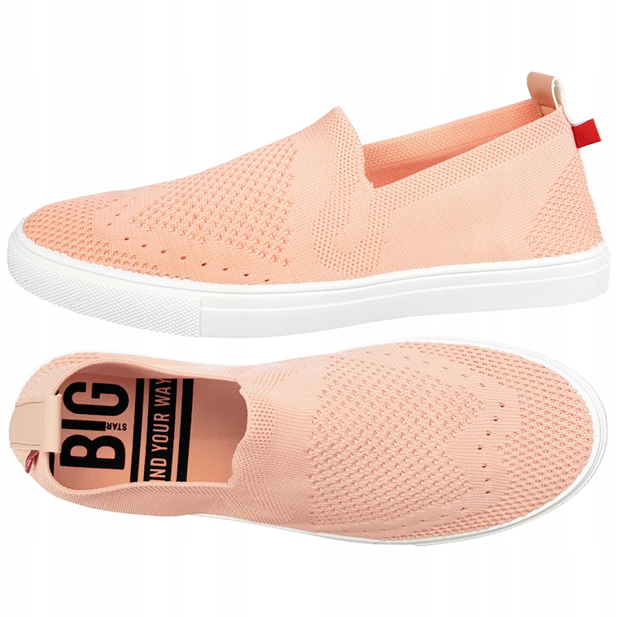 

Trampki Big Star łososiowe damskie AA274786 36