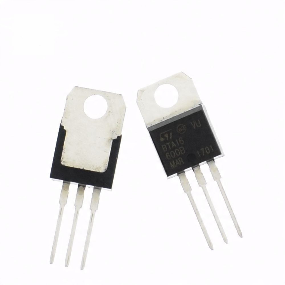 

Triak BTA16-600B TO-220 600V 16A Fv