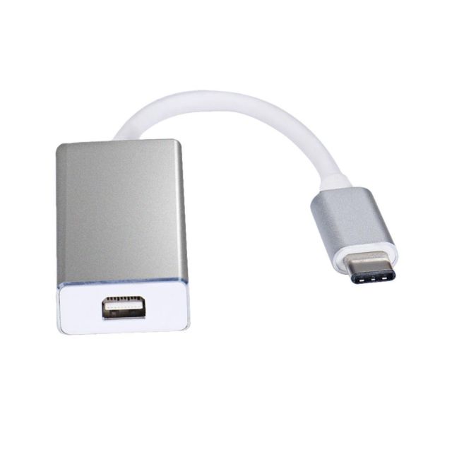 

Adapter Usb 3.1 Usb-c do Mini DisplayPort Uhd 4k