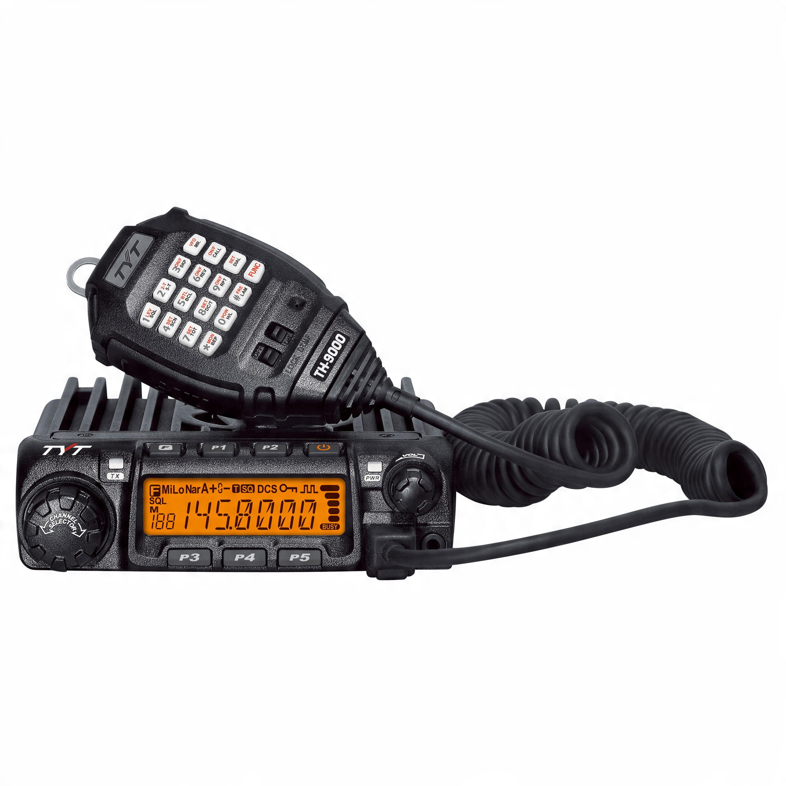 TYT TH-9000D монобандер автомобиля 50W UHF