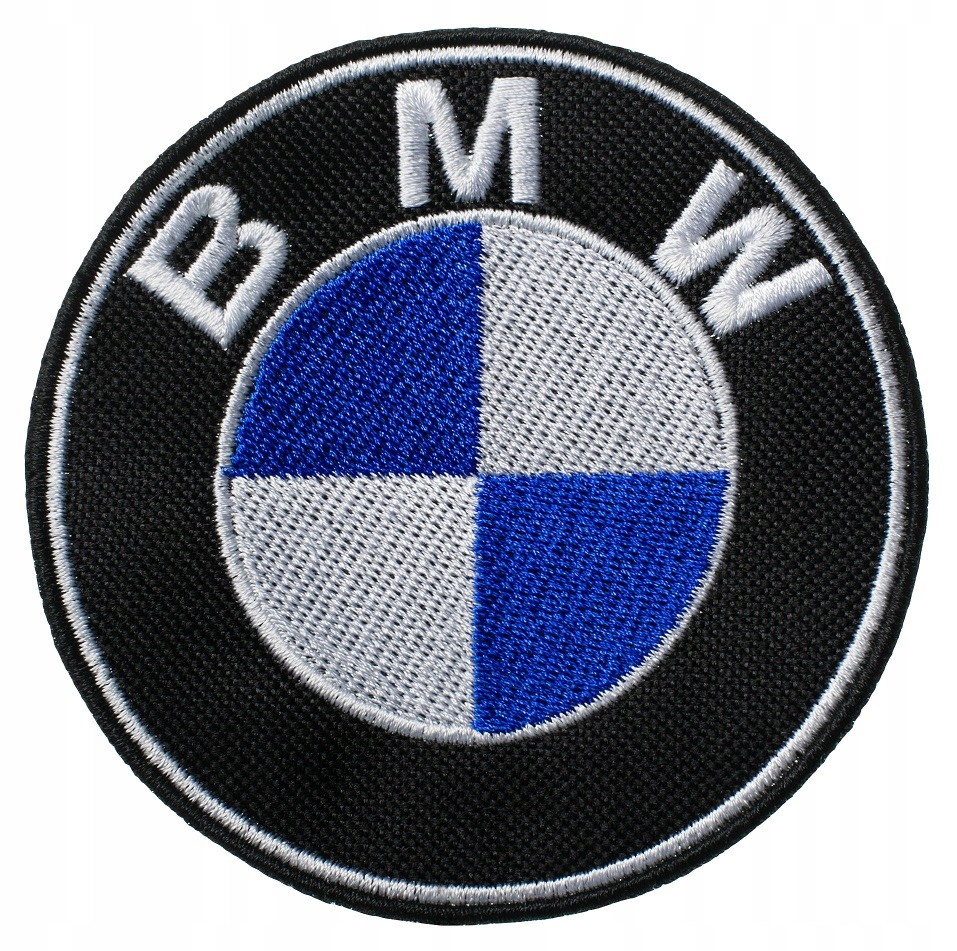 BMW Naszywka LOGO termo 8 cm TUNING !!! 7664558206