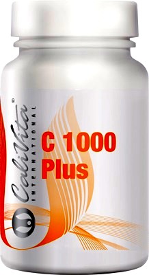 CALIVITA WITAMINA C 1000 PLUS NATURALNA ODPORNOŚĆ Liczba sztuk 100 szt.