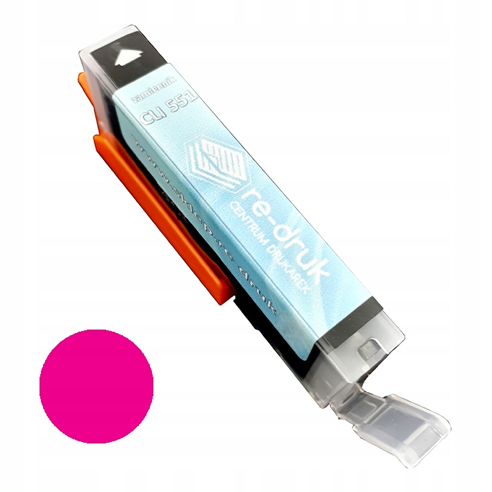 

Tusz 1x CLI 551M XL Canon MG5550 5650 iP7250 MX925
