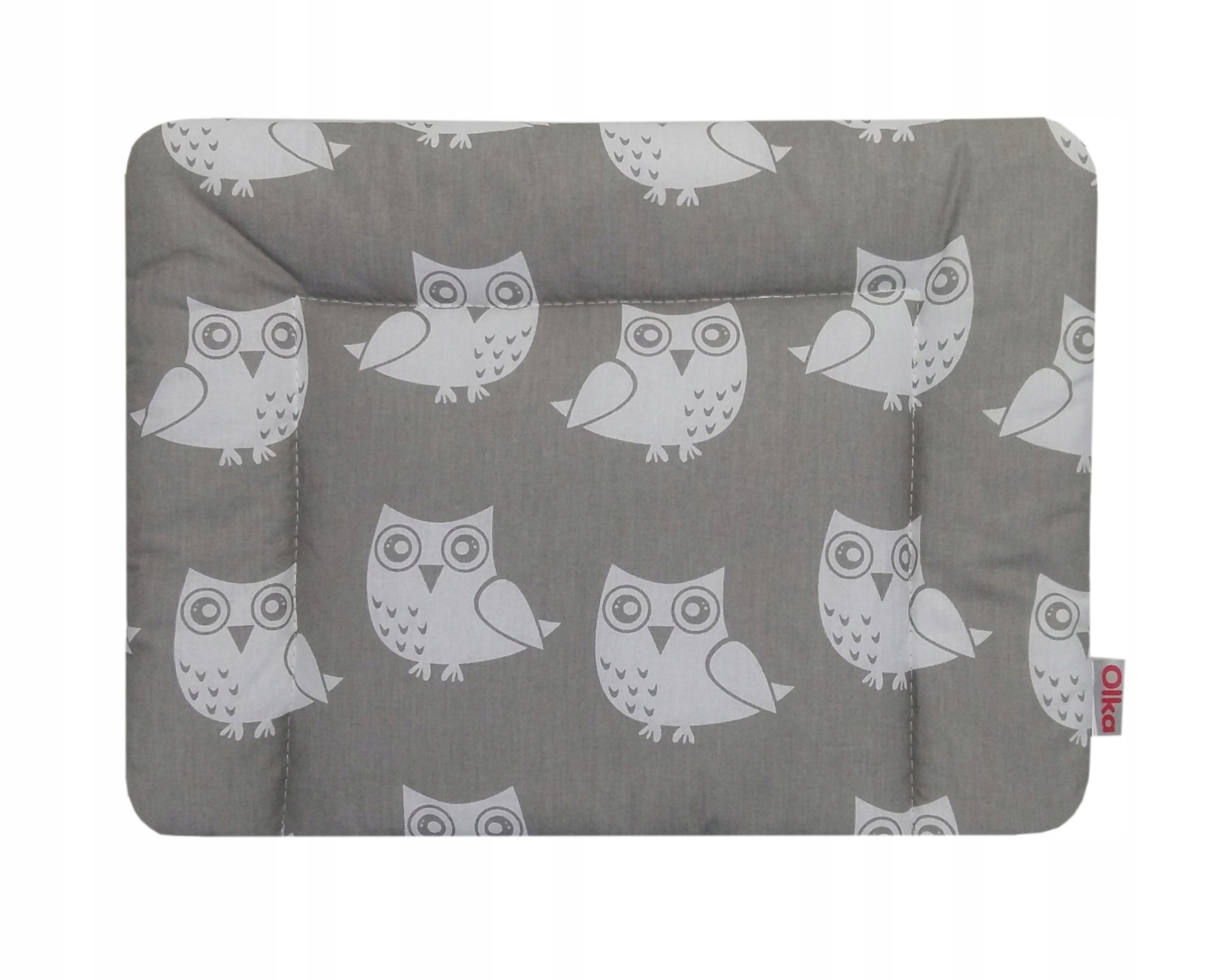 

Olka Płaska poduszka do wózka 40x30 sz/sowy