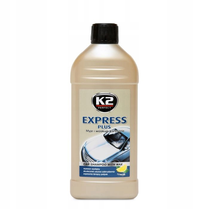 

K2 Express Plus 0,5extra wydajny szampon z woskiem