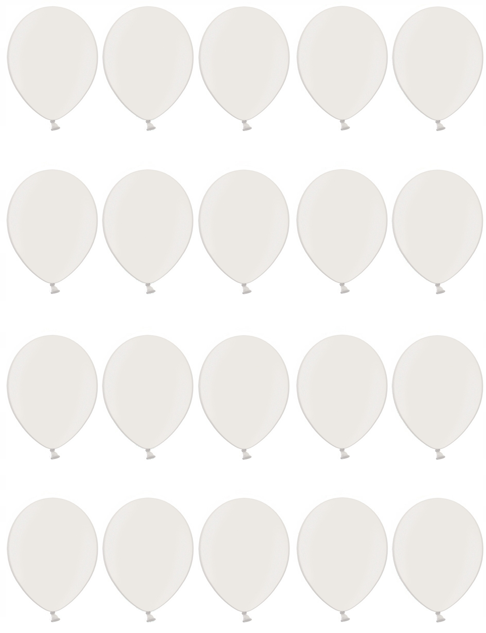 

Balony Perłowe 25cm Metaliczne 20szt ślub urodziny