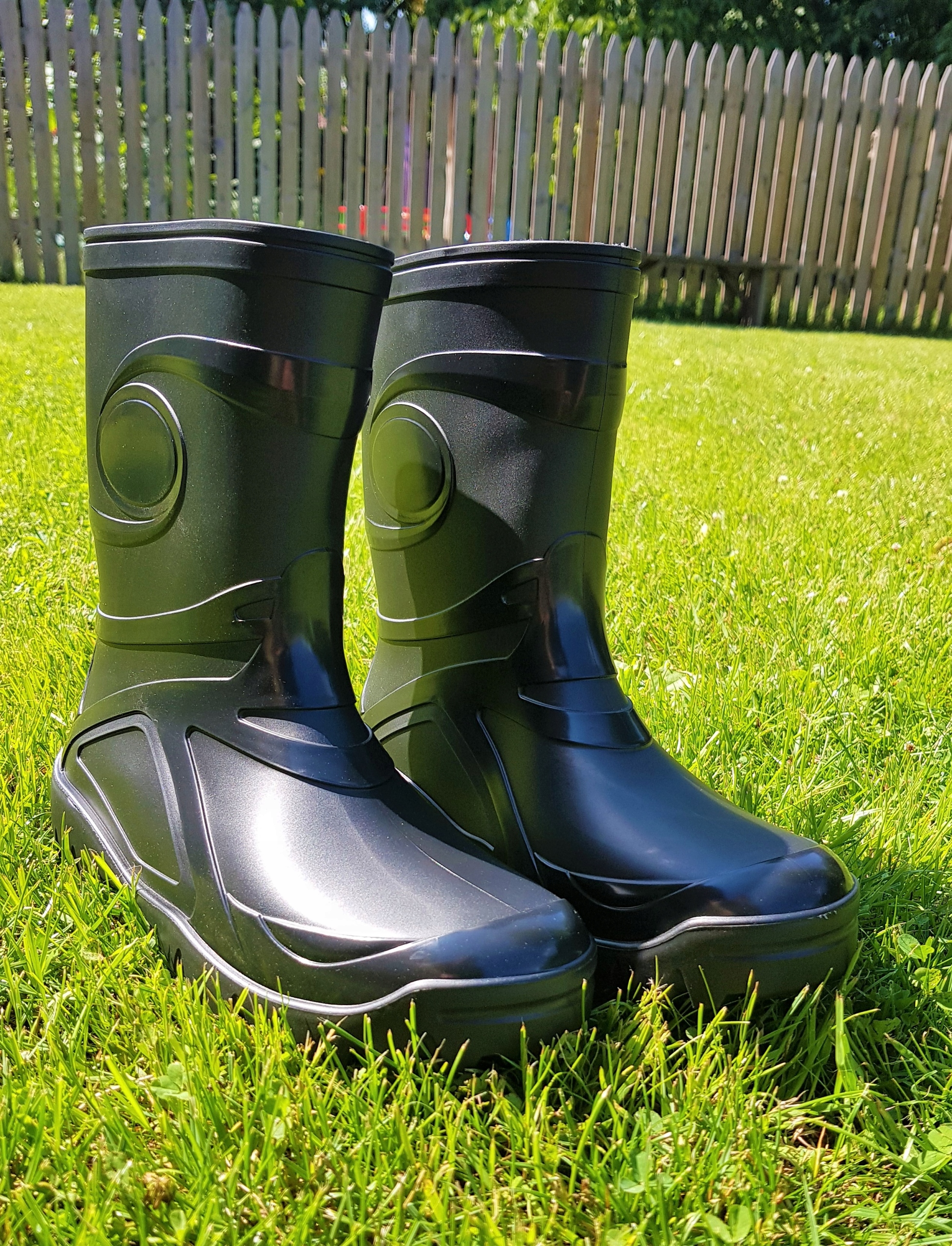 Kalosze Młodzieżowe Demar Young 2 Black Czarne 37 Bohater brak