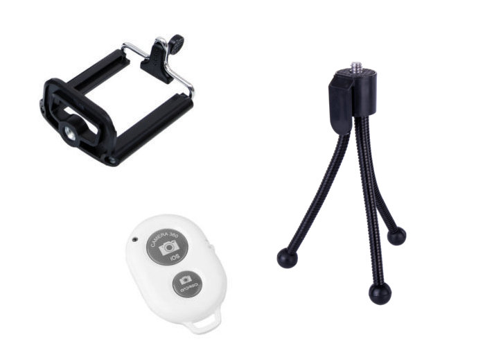 

Statyw flexipod Uchwyt smartfon telefon Pilot 3w1
