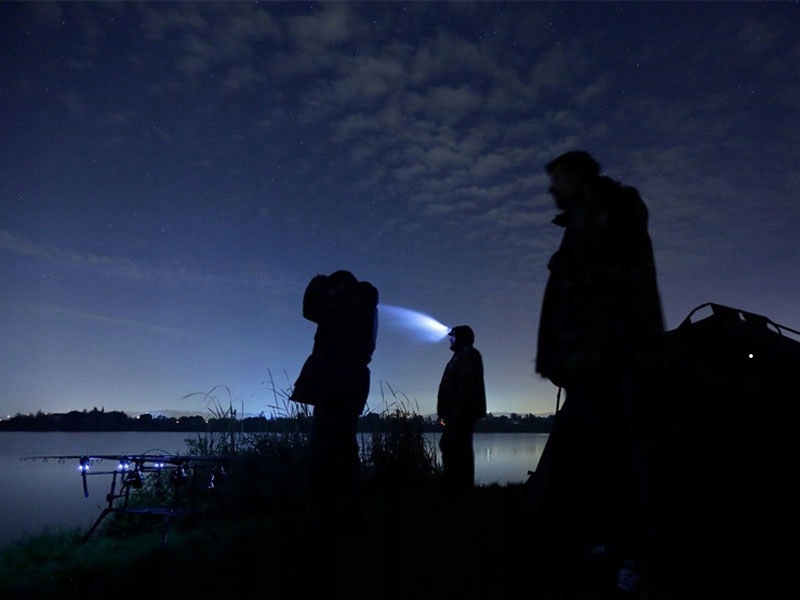 LAMPKA LATARKA DO CENTRALKA MISTRALL 6LED WI-FI Marka inna marka