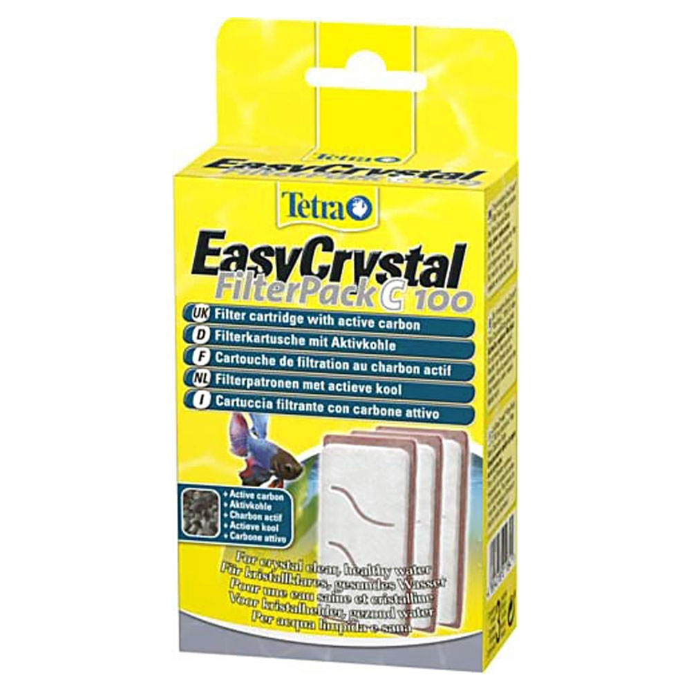 

Tetra EasyCrystal Filter Pack C100 zest. wkł. C100