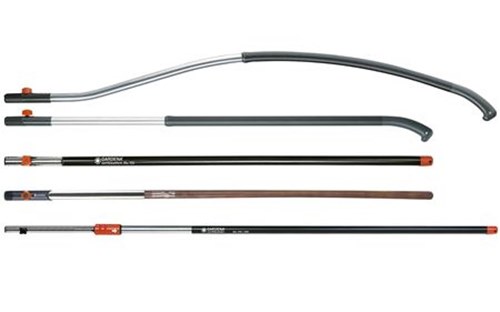 GARDENA 3391 Aerator Wertykulator do trawy na trzonek CombiSystem Seria CS