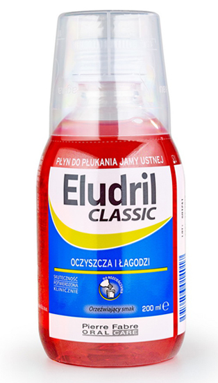 

OrtoSklep Eludril Classic 200 ML Płyn Do Płukania