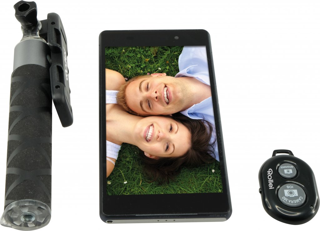 Kijek Selfie Monopod Bluetooth 45 cm,Android,iOS Rodzaj selfie stick