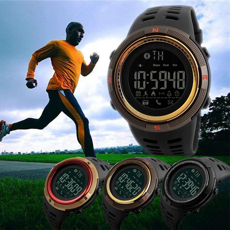 SKMEI ZEGAREK SPORTOWY SMARTWATCH NOWY PROCESOR IC Marka Smart