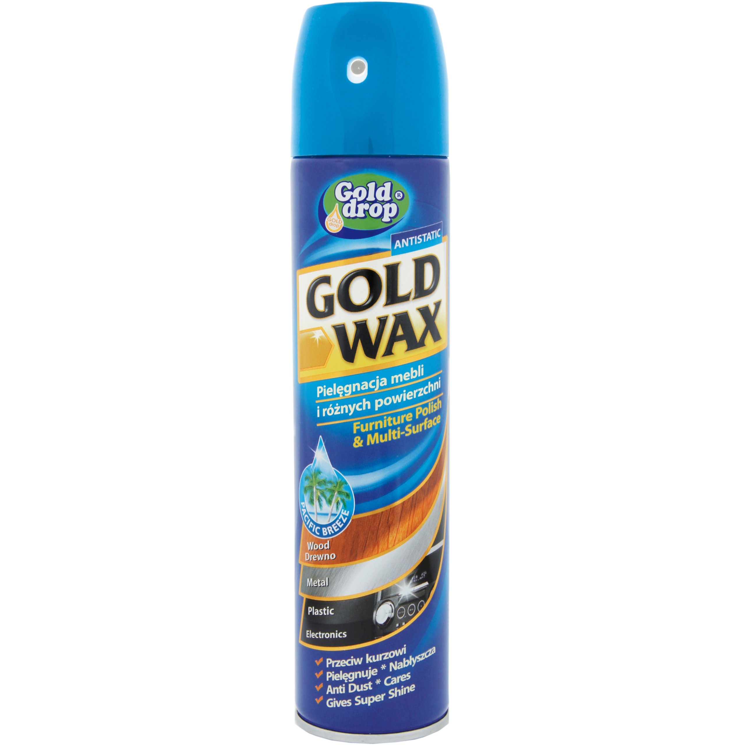 Gold Wax Spray