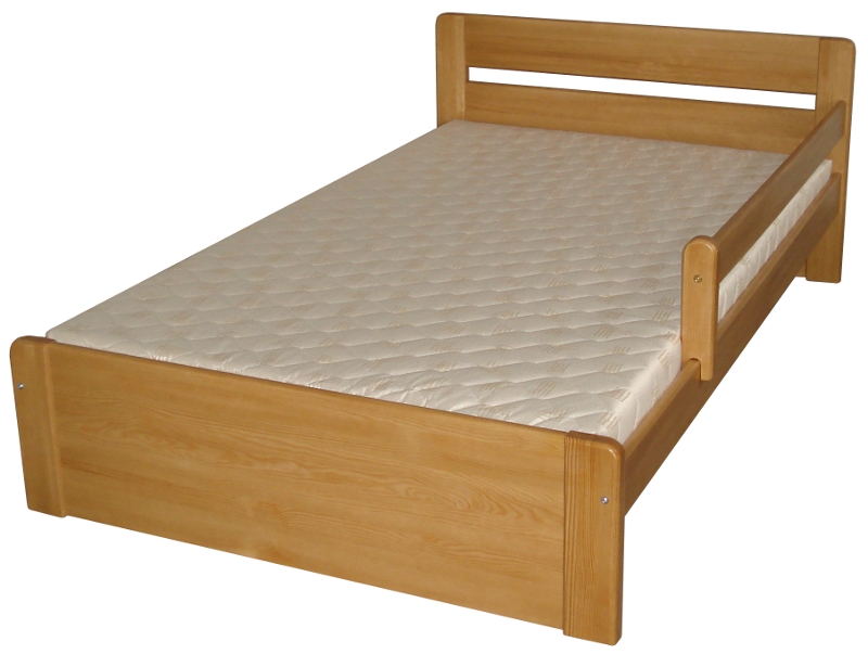 ŁÓŻKO DLA DZIECKA DZIECIĘCE BAMBI PLUS 80X200 Marka Maxstol