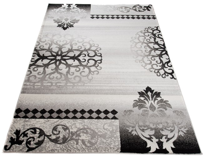 Koberec Togo 140x190 Moderný hrubý s akrylom l40b