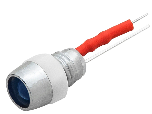 

Dioda Led 5mm (12V Niebieska kontrolka) (1626#)