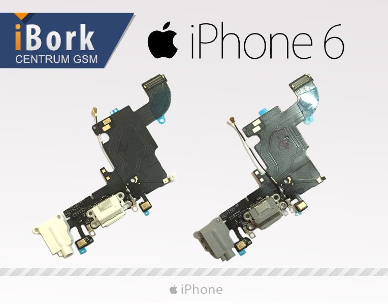 

Dock Iphone 6 4,7 Szary I Biały