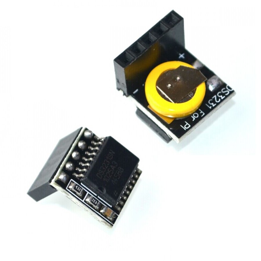 

Moduł Zegar DS3231 3.3V/5 V dla Rasberry Pi Fv