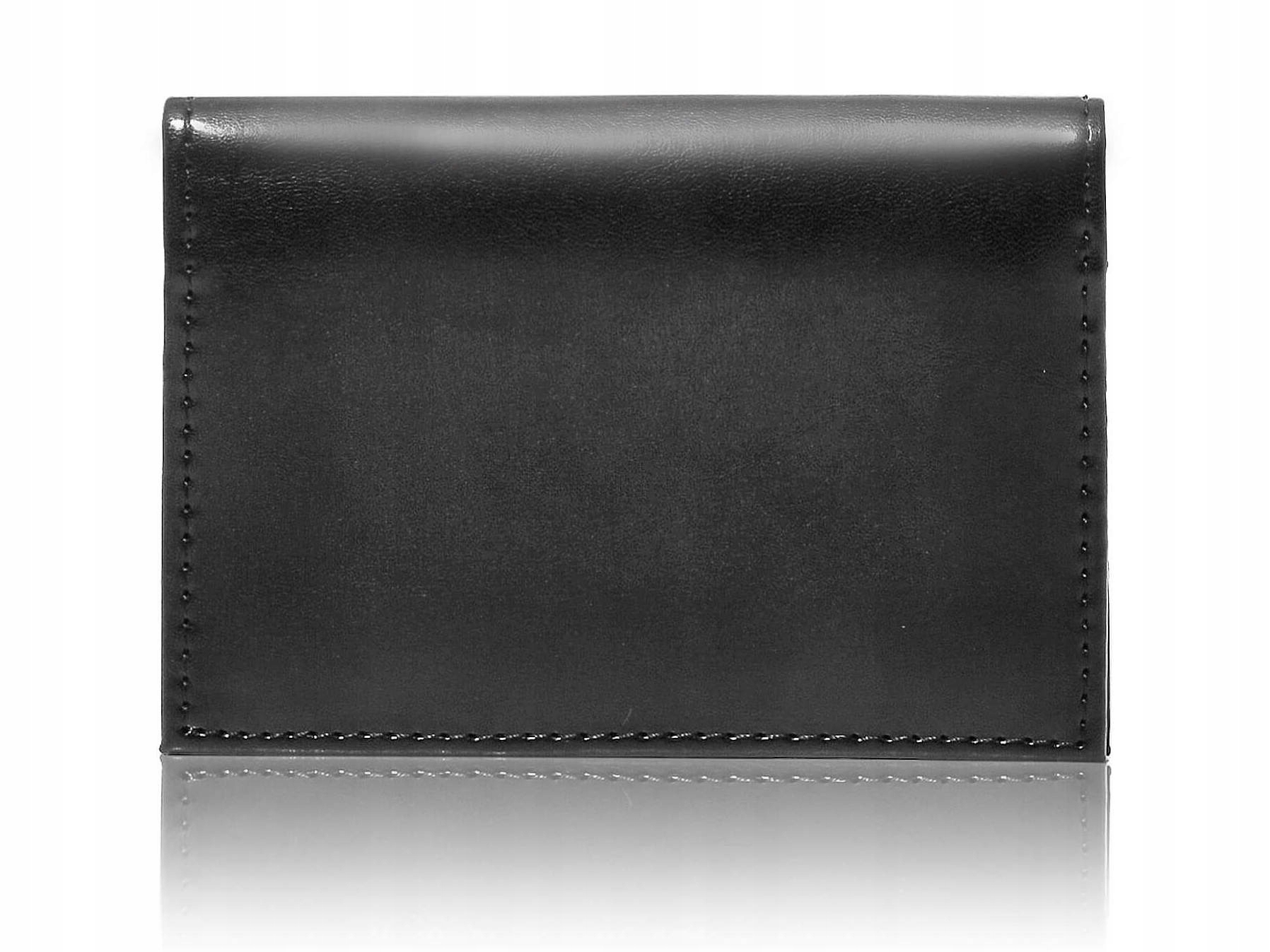 

Eleganckie Etui Czarne na Kluczyk Samochodowy