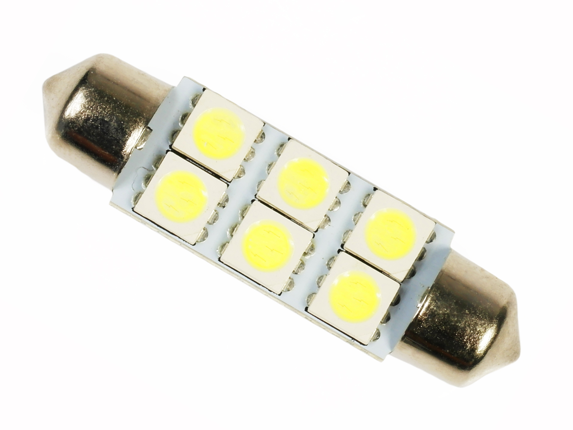 

Żarówka Led C5W C10W Rurka 6 Smd 5050 42 mm