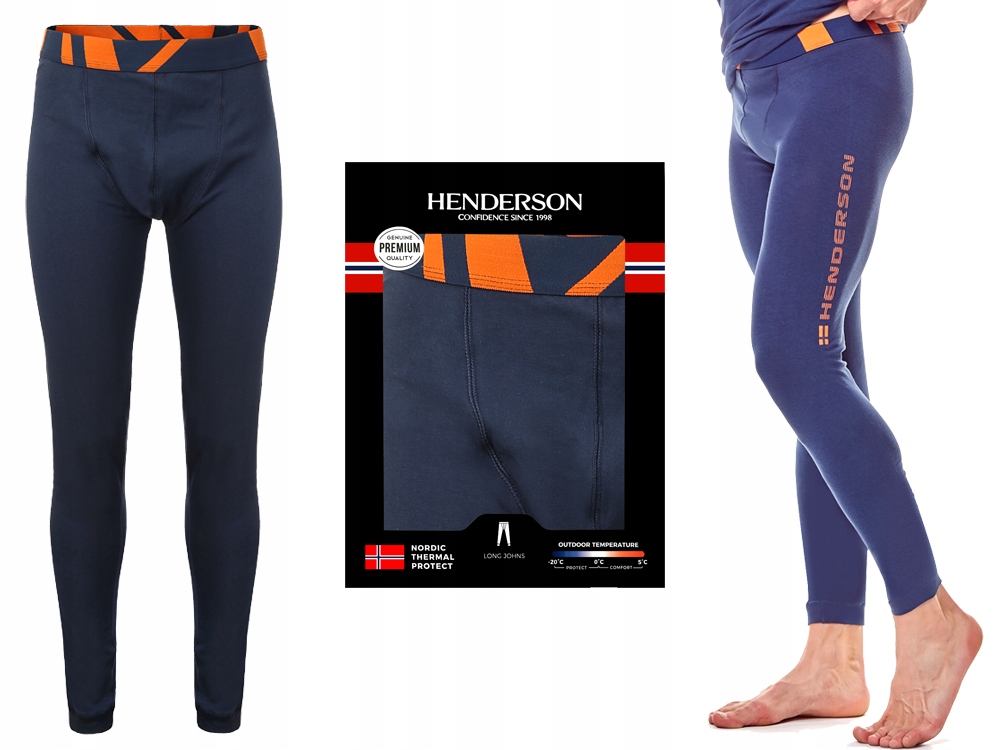 

Kalesony męskie Getry Henderson Nordic 22970 - L