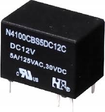 

Przekaźnik HFD41 H4100CBS5-12V 5A/125VAC 5A/30VDC