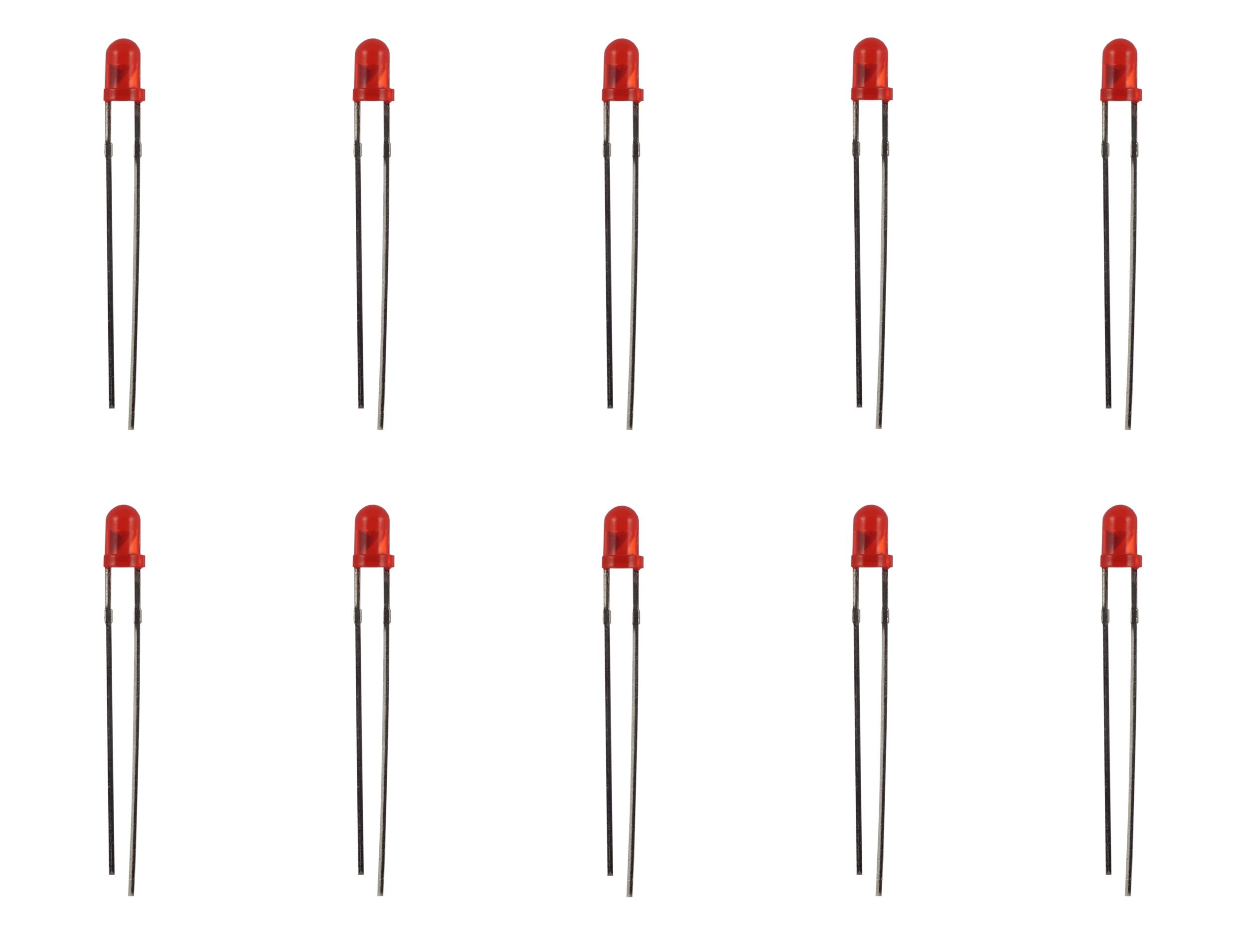 

Led 3mm czerwona mat [10szt]