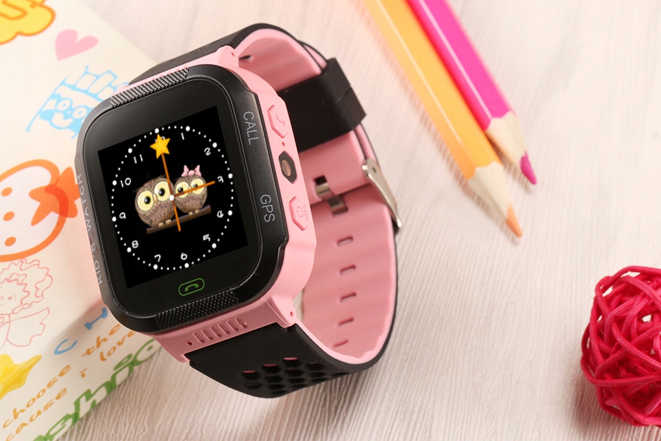 SMARTWATCH ZEGAREK Q528 DZIECI SIM GPS KAM LED LOK Model inny