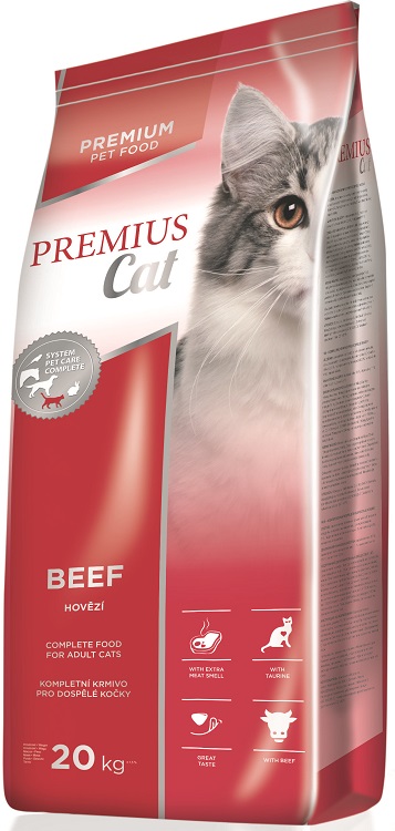 Premius Cat Beef 20 kg Karma Dla Kota