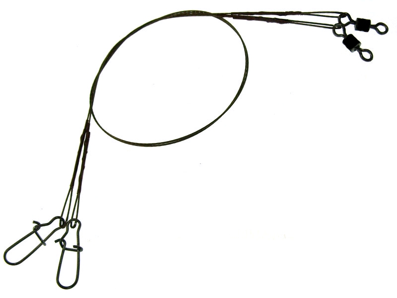 

Przypon Przypony Stalowe Mistrall 30cm 7kg 2szt