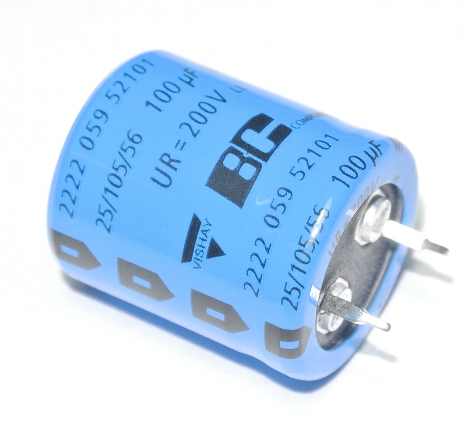 

100uF 200V Long Life 10000h @105' Bc Components x1