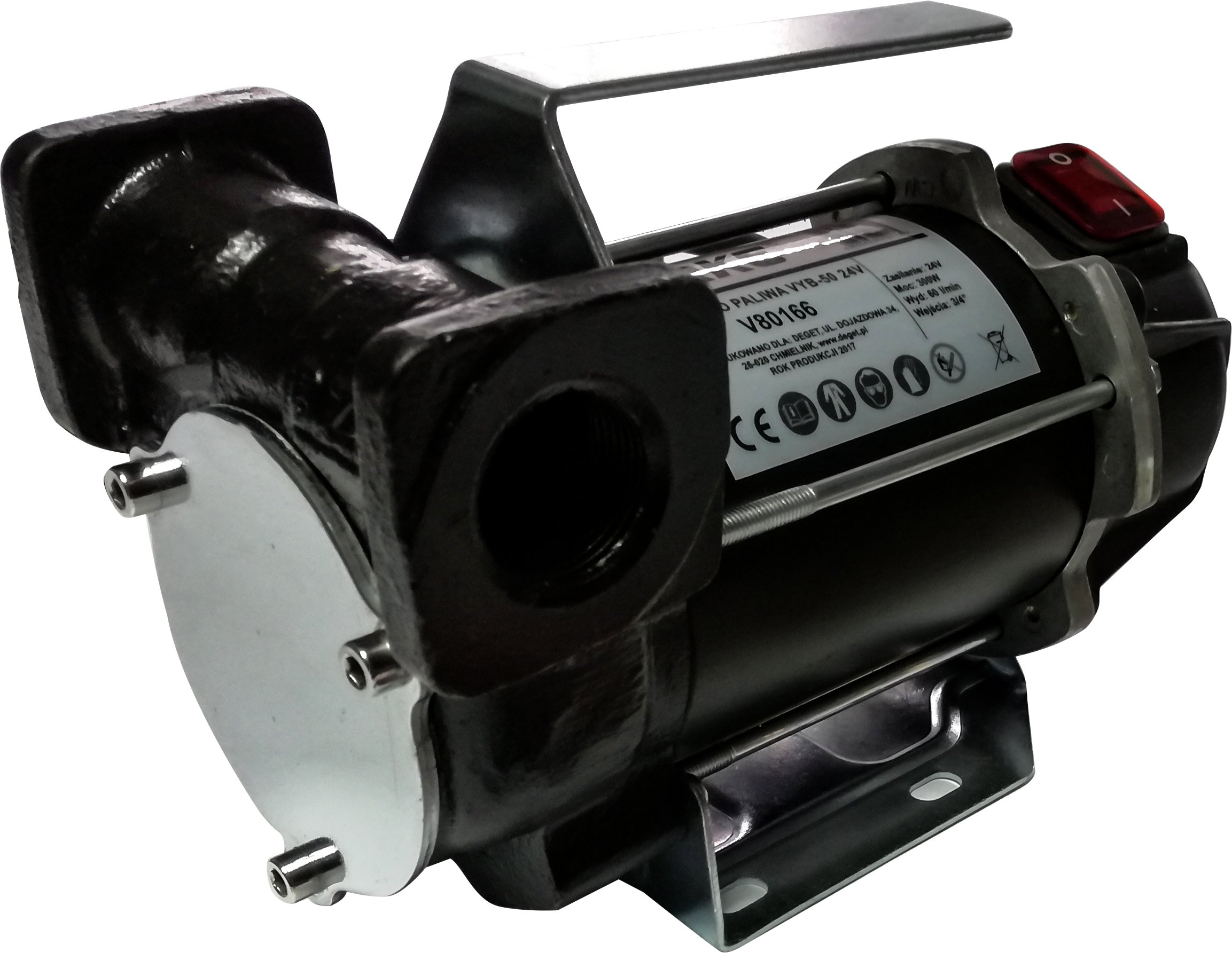 60L/m 24V VERKE масляный насос масляный топливный насос