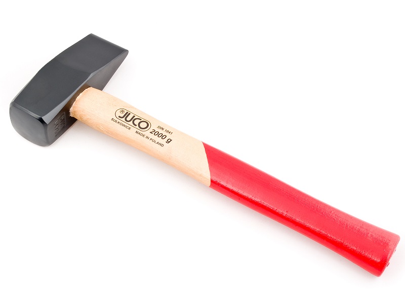

Młot Młotek Rozłupak Kamieniarski Kuty 1 kg Juco