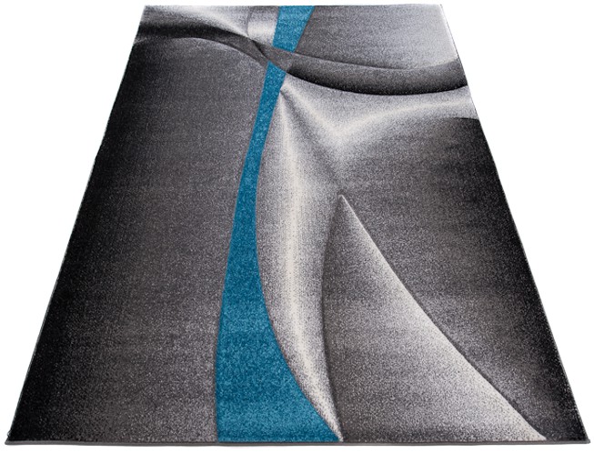 Koberec Hrubý Fryz 200x290 Vyřezávaný Moderní 387b