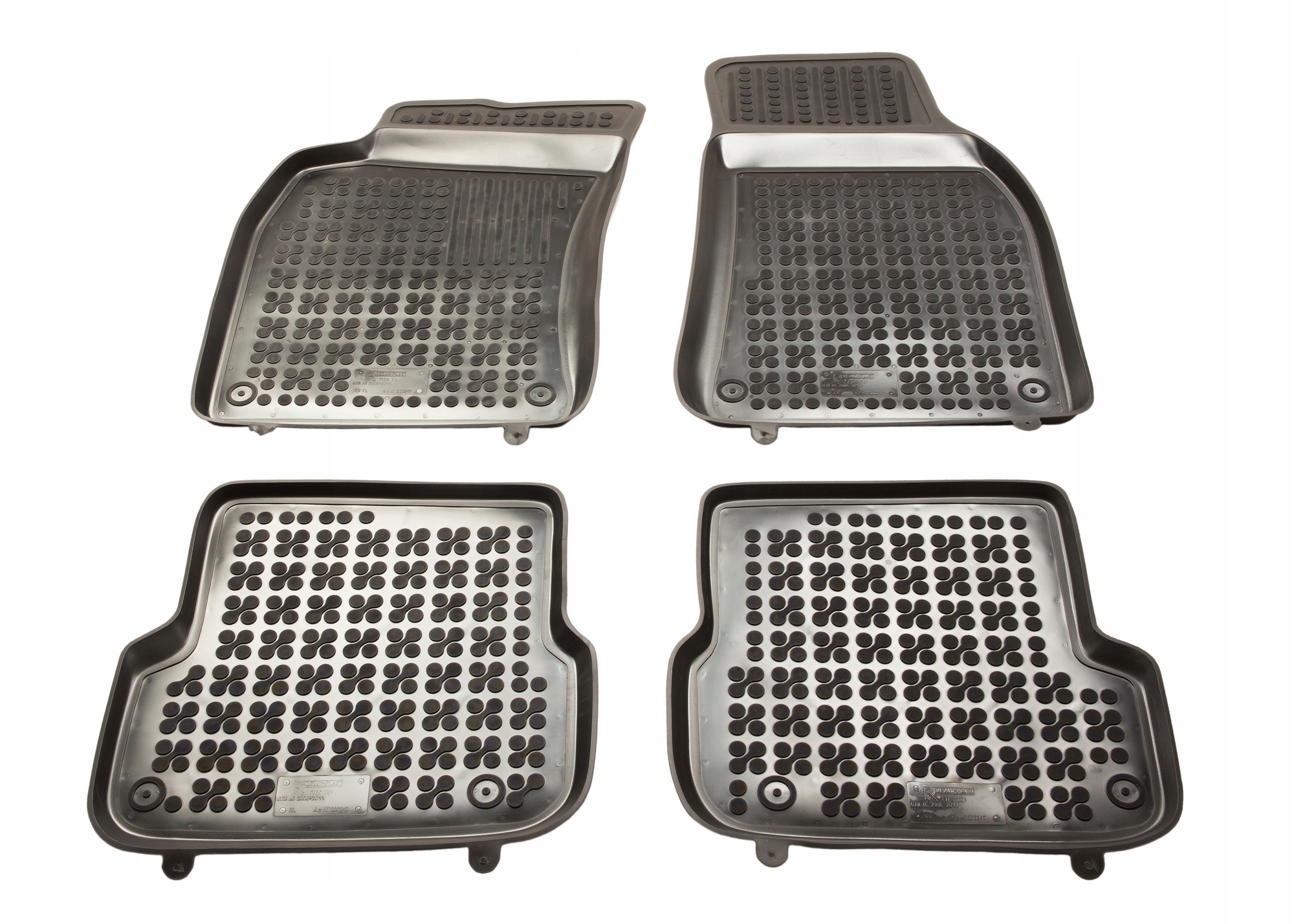 

Dywaniki gumowe Audi A6 C6 2004-2008 Rezaw