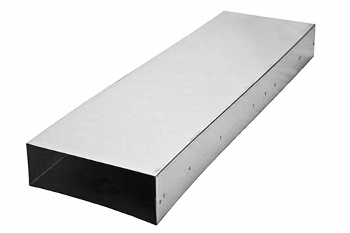 

Kanał prostokątny 5x15cm 50cm ocynk do Dgp
