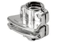 

Uchwyt Płyty Szkła Pojedynczy Szczęka Rura 25mm c1