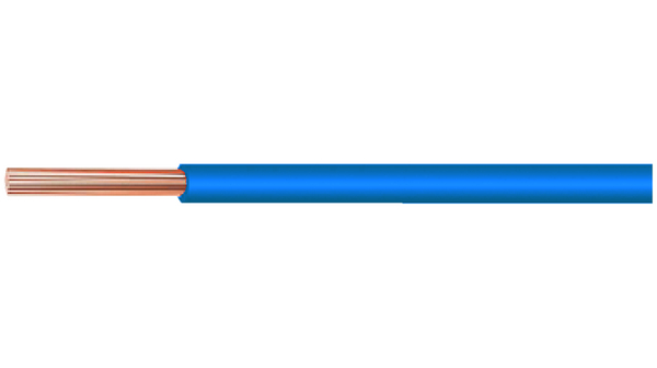 

Przewód LgY - H05V-K 1,0 mm² niebieski
