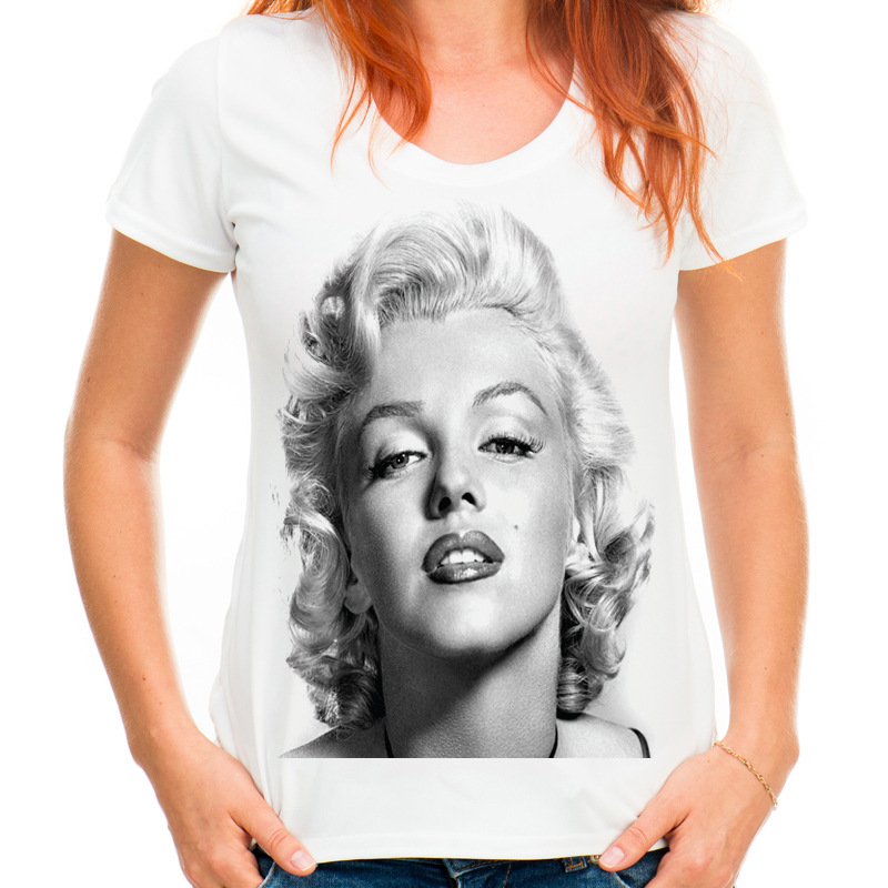 

Koszulka z Marilyn Monroe na dzień kobiet matki -s