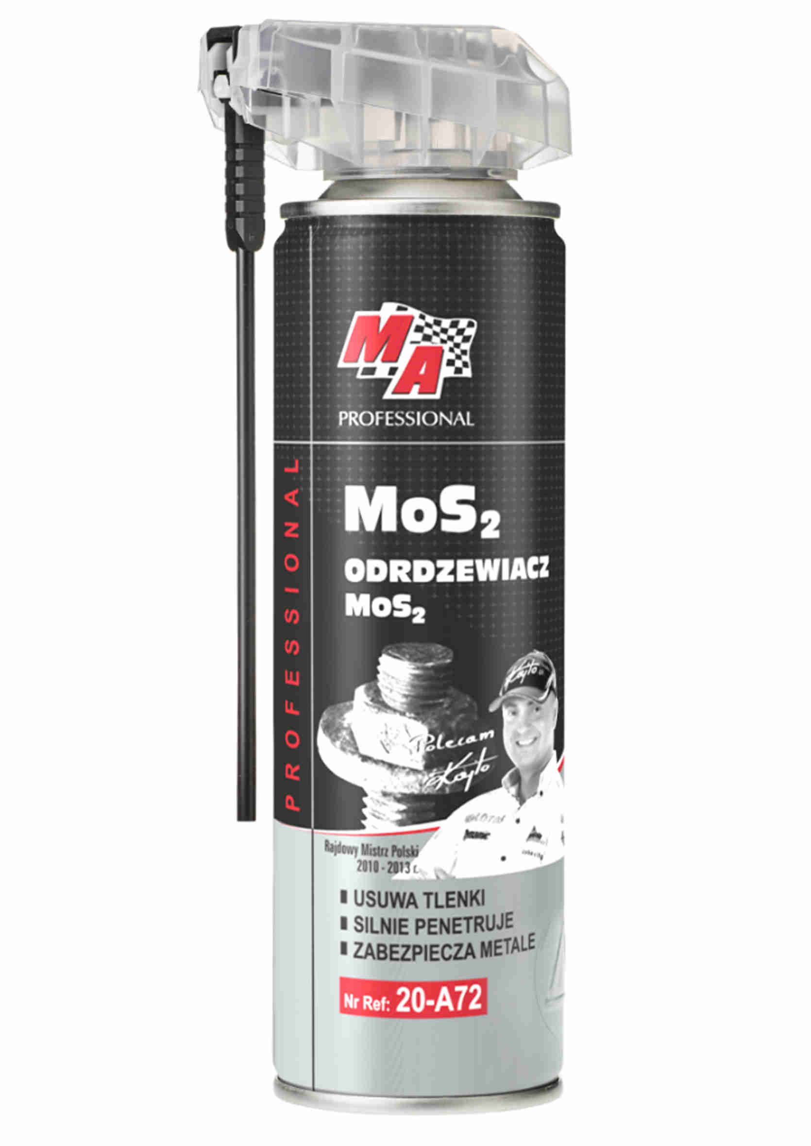 

Moje Auto Odrdzewiacz MoS2 w sprayu z atomizerem 2