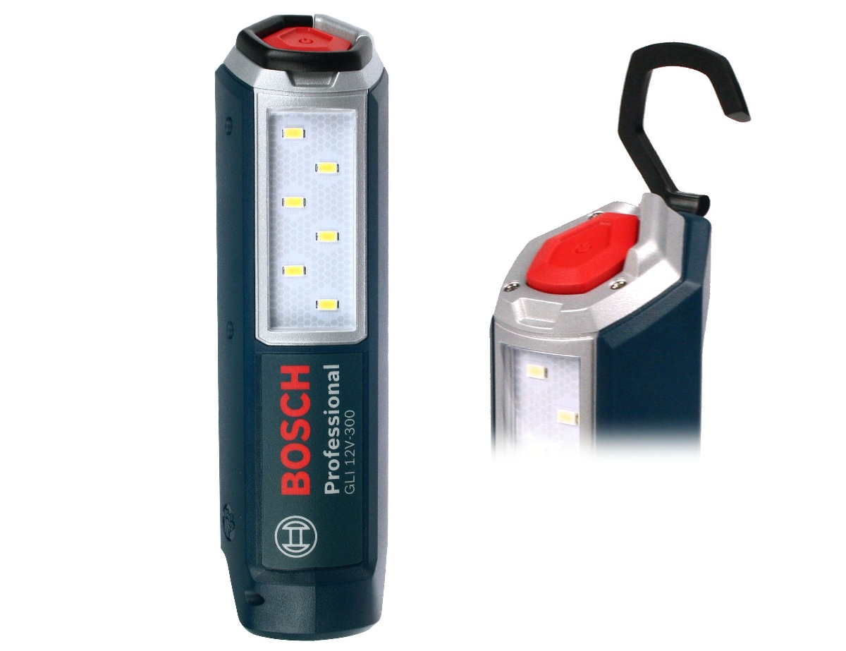 

Latarka Akumulatorowa Led Gli 12V-300 Bosch