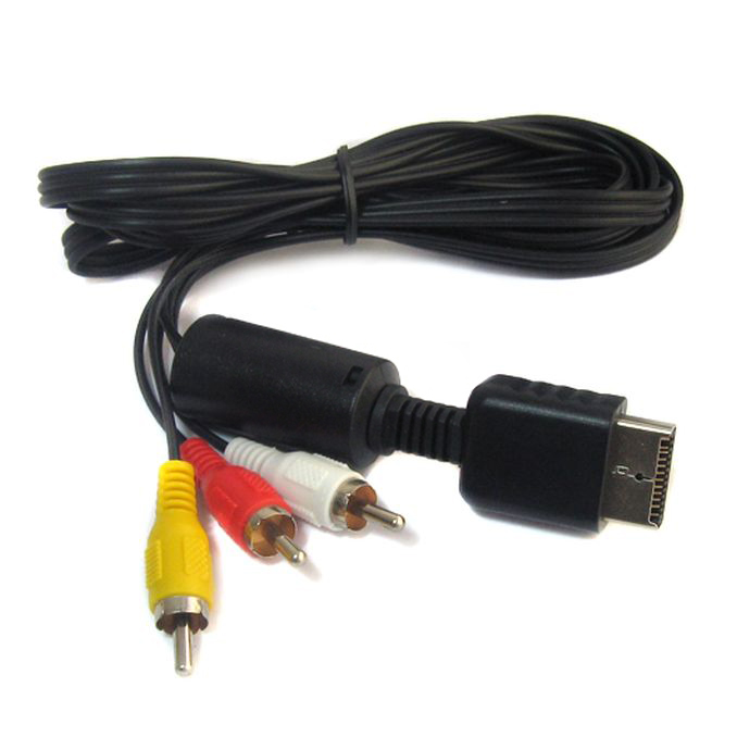 Playstation 2 shop tv kabel