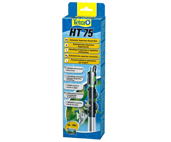 Levně Tetra Tec HT-75 Ohřívač S Termostatem 75W