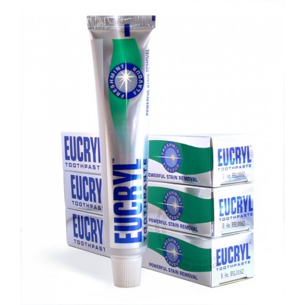 

Eucryl Pasta do Zębów FreshMint Silnie Wybiela
